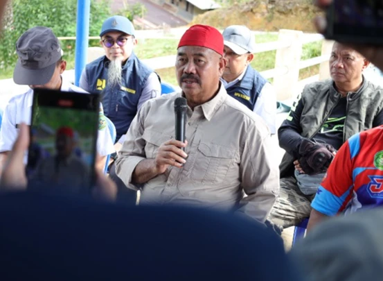 Bupati Kukar Edi Damansyah Dorong Produktivitas Petani Lewat Embung Maluhu